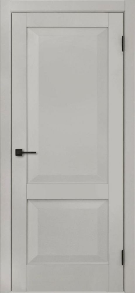 Межкомнатная дверь ДП-2 (Грей силк)