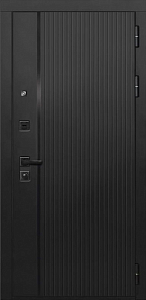 Товар Дверь ДвериПРО L-45 ФЛ-677 (10мм, белый матовый) DPRO195441