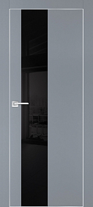 Товар Межкомнатная дверь PX-6  AL кромка с 4-х ст. Серый матовый