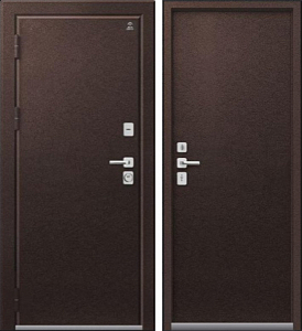 Товар Дверь Термо-3 Шоколадный Муар DIS007377