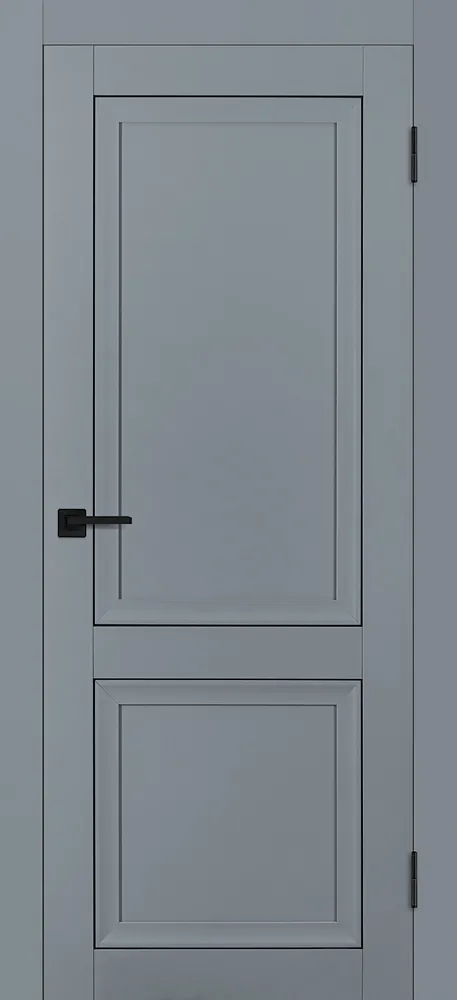 Фото Межкомнатная дверь PST-38 Серый матовый